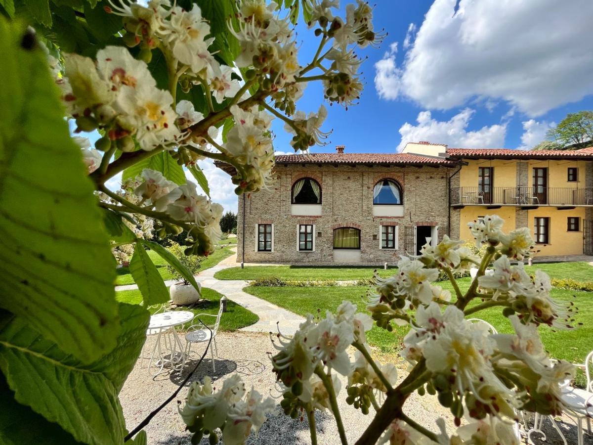 Relais Montemarino Hotel Borgomale Екстериор снимка