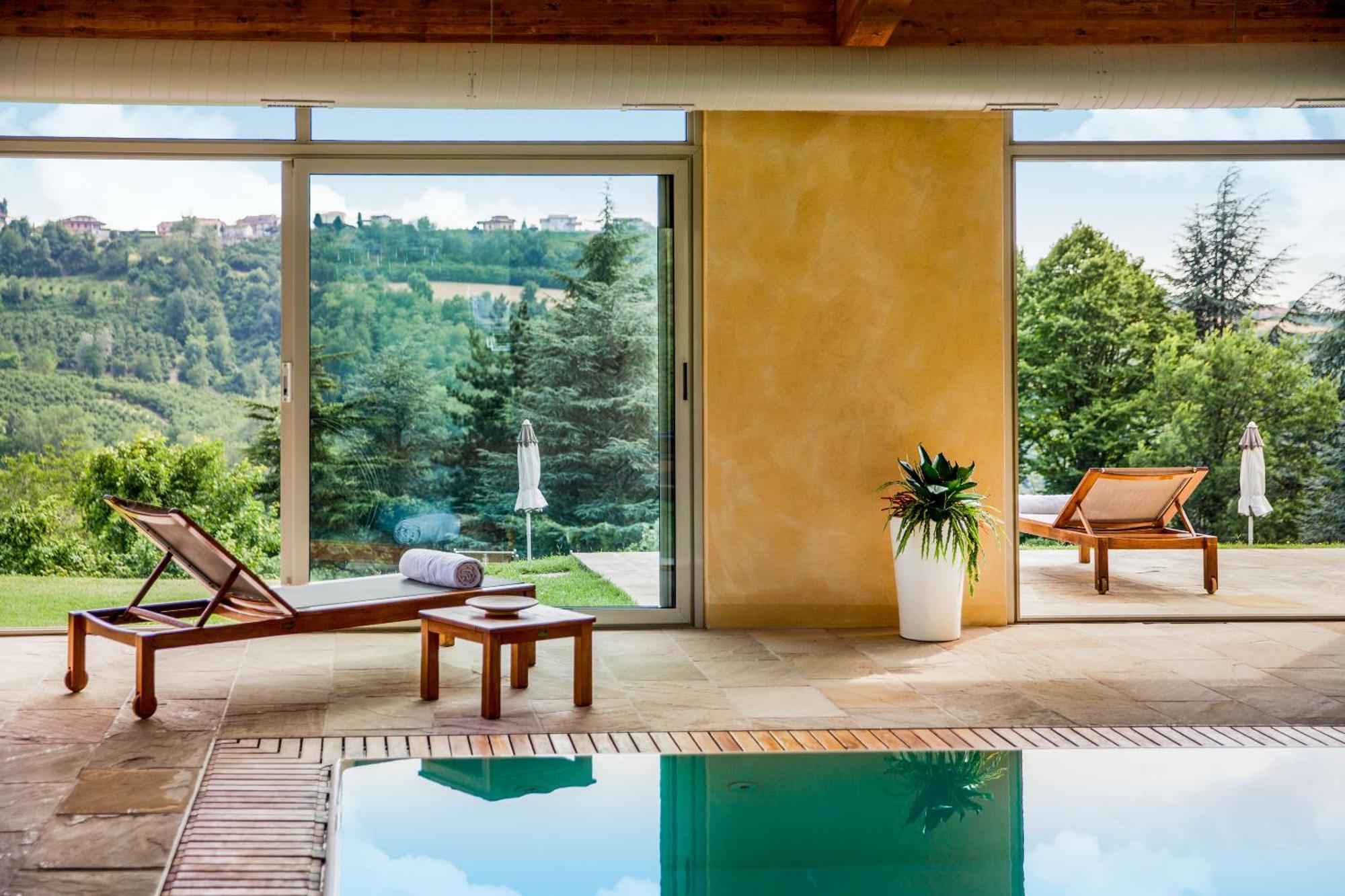 Relais Montemarino Hotel Borgomale Екстериор снимка