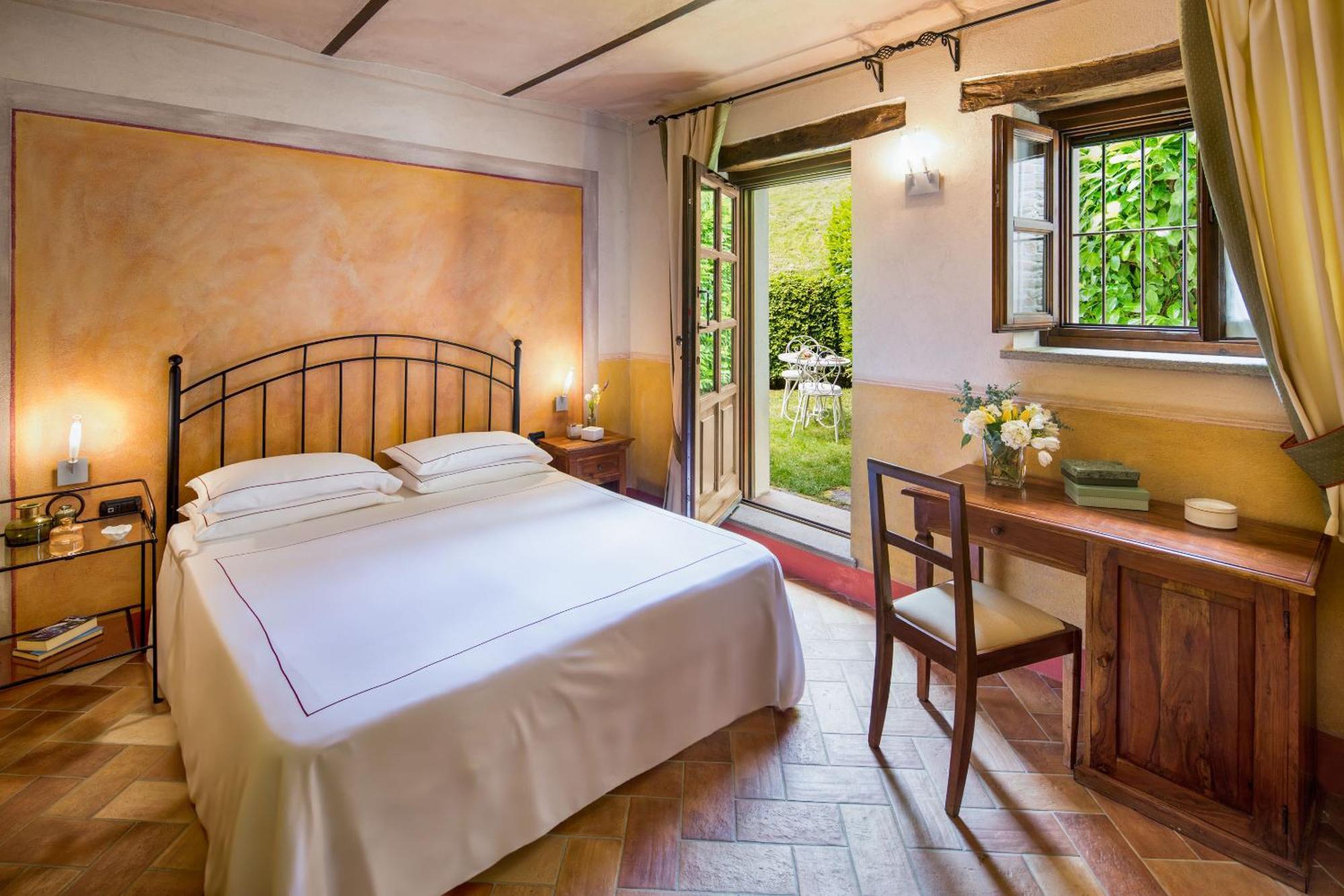 Relais Montemarino Hotel Borgomale Екстериор снимка